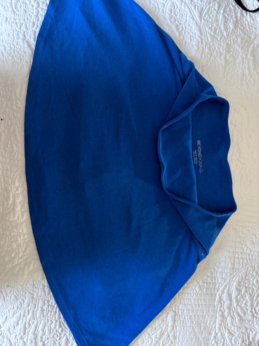 Beyond Yoga Cobalt Blue skort Blue